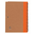 Notatnik ok. A5 z długopisem | Salvatore Pomarańczowy V2389-07 (3) thumbnail