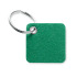 Brelok do kluczy z filcu RPET Zielony MO6507-09 (2) thumbnail