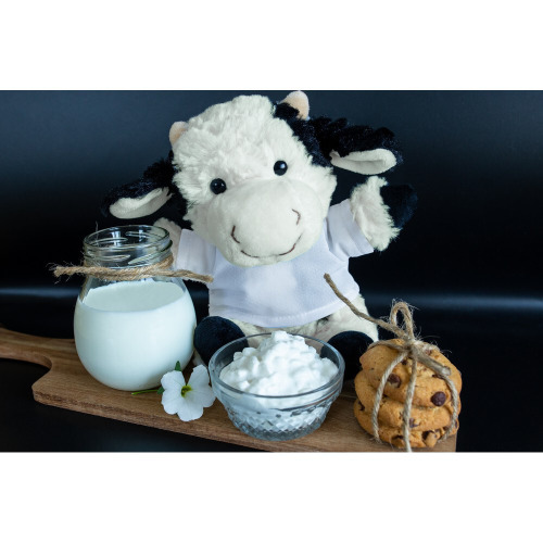 Pluszowa krówka | Fieldith Czarno-biały HE826-88 (1)