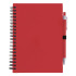 Notatnik ok. A5 z długopisem Czerwony V2795-05 (1) thumbnail