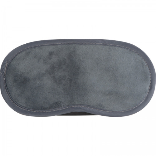 Zestaw podróżny poduszka, opaska, zatyczki do uszu SYLVIA Szary 6142907 (6)