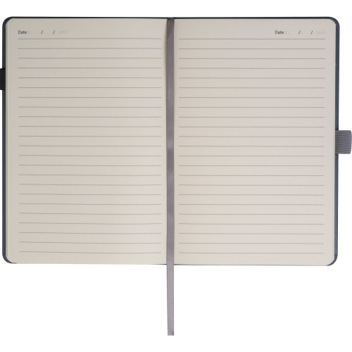 Notatnik A5 w linie z USB 16GB FRANCESCO Ciemnoszary 3539377 (18)