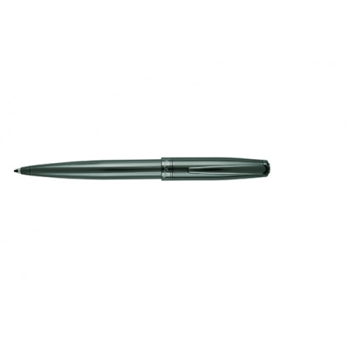 Zestaw piśmienny długopis i pióro kulkowe LAURENCE Pierre Cardin grafitowy B0400300IP377 (3)
