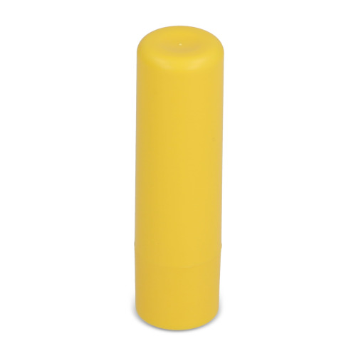 Klasyczny balsam do ust w sztyfcie wykonany z materiałów z recyklingu żółty LT90485-N0041 (2)