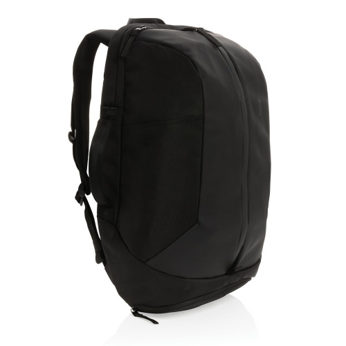 Plecak na laptopa 15,6" Swiss Peak AWARE™ RPET Czarny P762.771 (2)