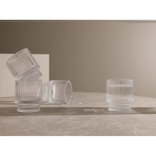 Zestaw szklanek 250 ml 4 el. VINGA York Neutralny VG662-00 (4)