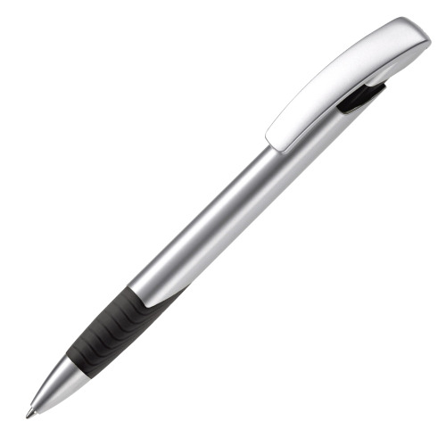Długopis Zorro srebrny Srebrny / czarny LT87938-N0502 