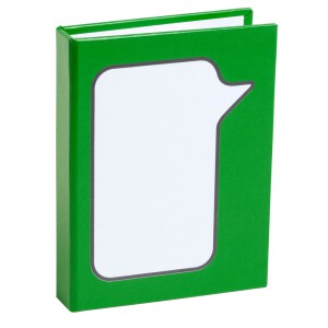 Zestaw do notatek, karteczki samoprzylepne zielony