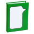 Zestaw do notatek, karteczki samoprzylepne zielony V2922-06  thumbnail