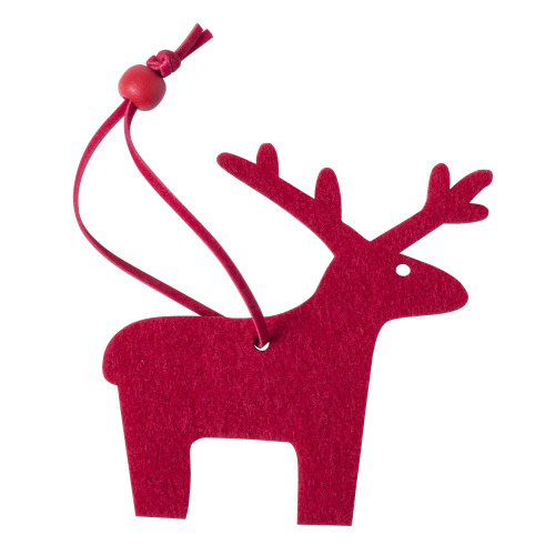 Zawieszki świąteczne Czerwony V5937-05 (2)