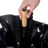 Parasolka z drewnianym uchwytem / Newport Czarny IP35039211 (3) thumbnail