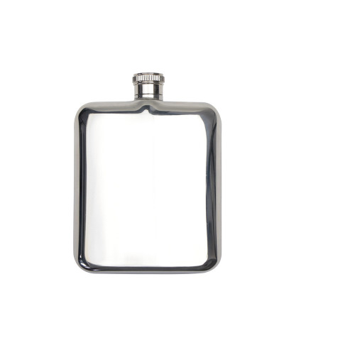 Piersiówka Mauro Conti 210 ml Srebrny V4830-32 (6)