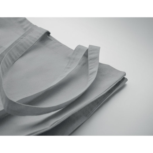 Torba na zakupy Fairtrade 180 g Szary MO2590-07 (5)