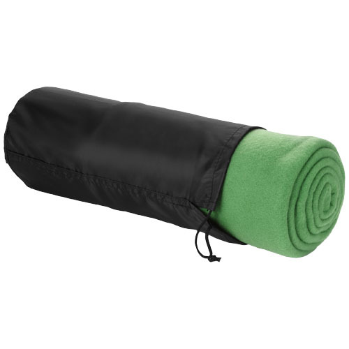 Koc z pokrowcem Huggy Zielony 19549865 