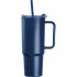 Kubek ze słomką XXL 1200 ml TEODORA Granatowy 8468644 (4) thumbnail