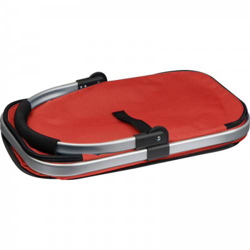 Kosz na zakupy termiczny RAQUEL Czerwony 6315305 (4)