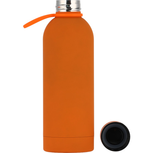 Butelka stalowa soft touch OSTRAVA 750 ml Pomarańczowy 496810 (6)