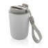 Kubek termiczny 380 ml Cuppa, stal nierdzewna z recyklingu biały P435.023  thumbnail
