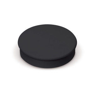 Magnes okrągły Ø36mm Czarny