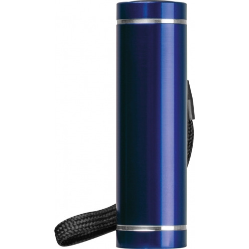 Latarka z aluminium z recyklingu UTRECHT Niebieski 410404 (3)