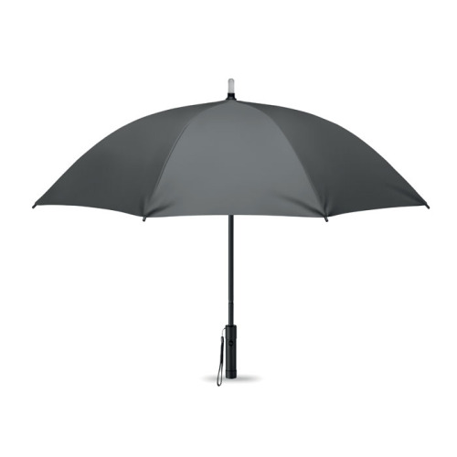 Parasol z lampką Szary MO9371-07 