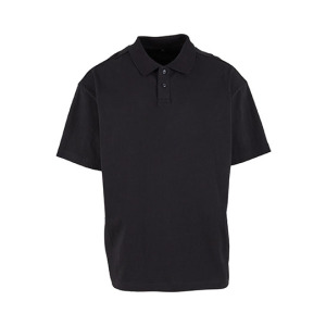 Koszulka Polo Oversize Bawełniana