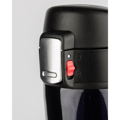 Kubek termiczny LOCK 440 ml Czarny 17636-02 (2)