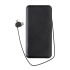 Power bank 10000 mAh Lockhart, zintegrowane kable Czarny P322.431 (4) thumbnail