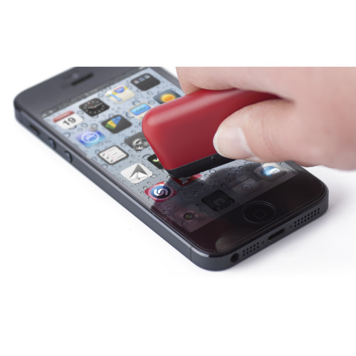 Czyścik ekranu, touch pen Czerwony V2686-05 