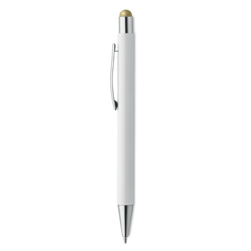 Długopis aluminiowy matowy złoty MO9711-98 