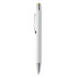 Długopis aluminiowy matowy złoty MO9711-98  thumbnail