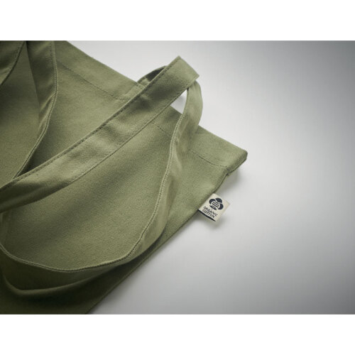 Płócienna torba 270 gr/m² zielony MO6713-09 (2)