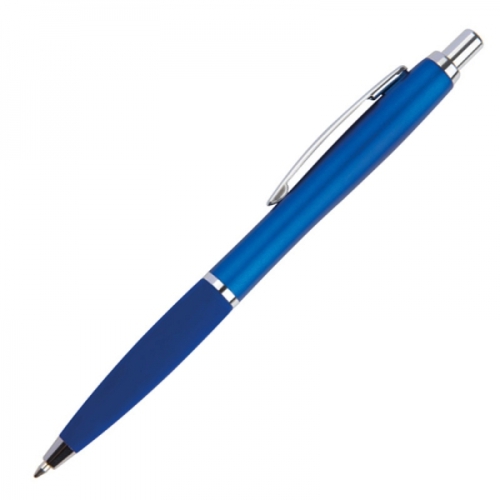 Długopis plastikowy JEKATERINBURG niebieski 078204 