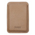 Magnetyczne etui na karty do smartfona Magnet Mobile Classic Grained Camel Camel HLJ416X  thumbnail