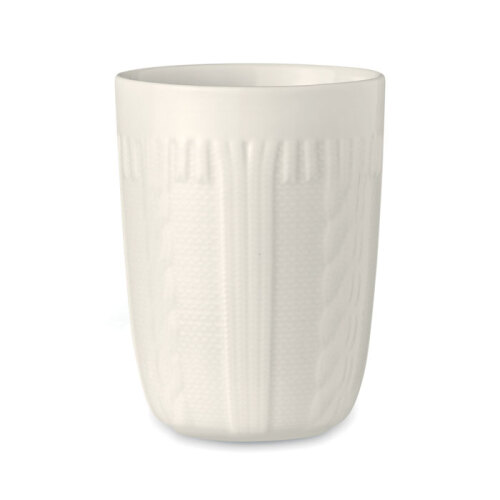 Kubek ceramiczny 310 ml biały MO6321-06 (2)