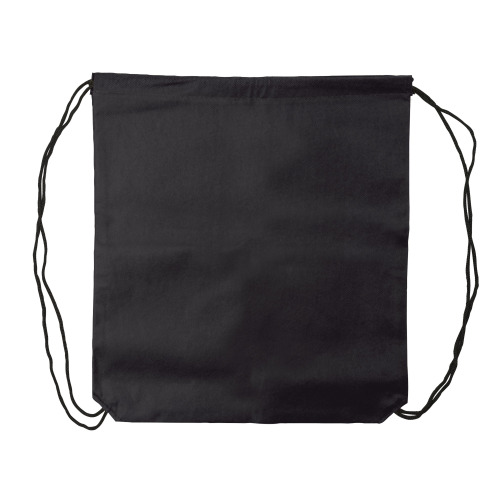 Worek plecak non-woven 75g/m² Czarny LT91602-N0002 (1)