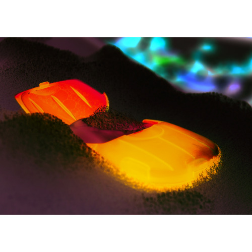 Mydło w listkach w etui PP Przezroczysty niebieski MO9957-23 (5)