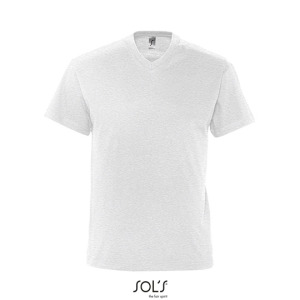 T-shirt Męski Klasyczny Bawełniany Dekolt V