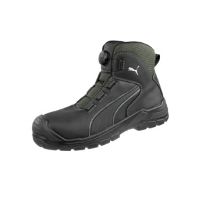 Buty do kostki męska MS18 - Black