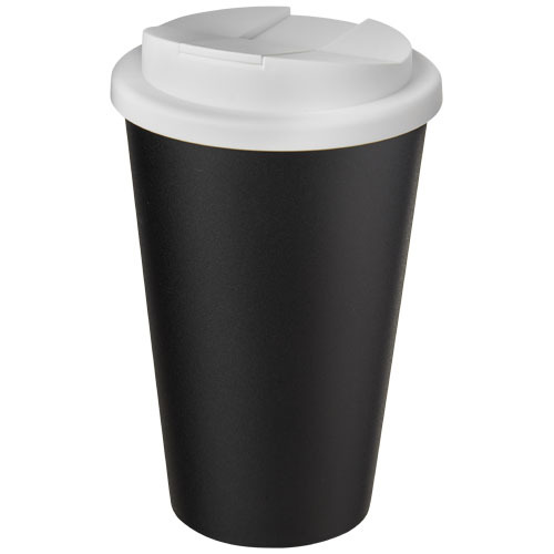 Americano® 350 ml tumbler with spill-proof lid Czarny 21069514 
