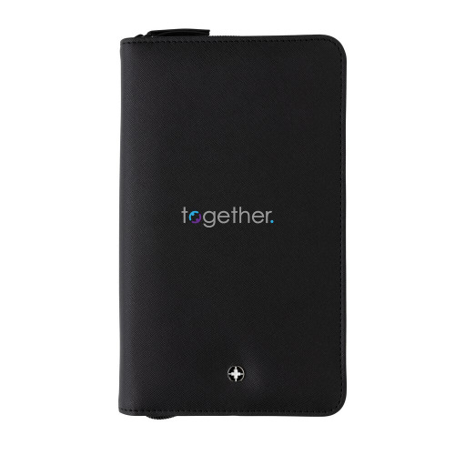 Portfel Swiss Peak Heritage RPU, ochrona RFID Czarny P820.341 (7)