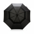 Parasol sztormowy 30" Swiss Peak Tornado AWARE™ Czarny P850.441  thumbnail