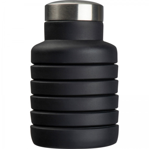 Butelka składana 500 ml ALMA Czarny 8297003 (6)