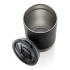 Kubek termiczny 360 ml, stal nierdzewna z recyklingu black P433.061 (3) thumbnail