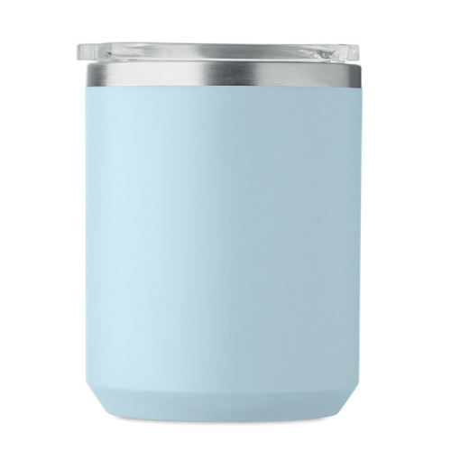 Kubek z 2 ściankami 400 ml Baby Blue MO2900-66 (3)