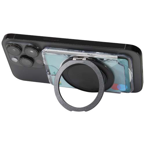 Kern zestaw upominkowy z notatnikiem A6 w twardej okładce i portfelem MagSafe  Szary 10716482 (5)