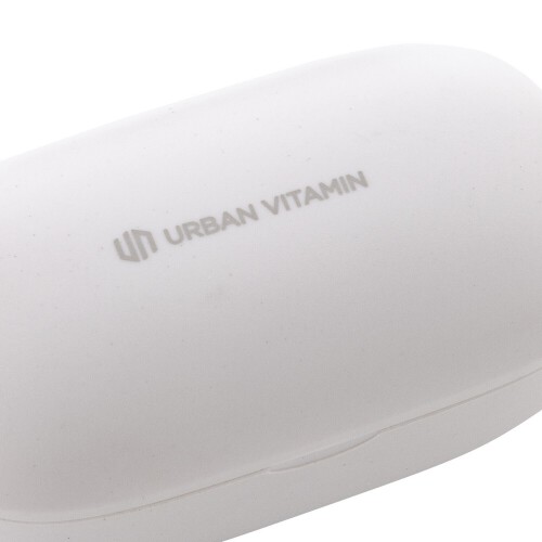 Bezprzewodowe słuchawki douszne Urban Vitamin Palm Springs ENC biały P329.813 (8)