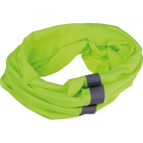 Bandana odblaskowa 120 g/m² IGNACIO żółty 9494408 (1)