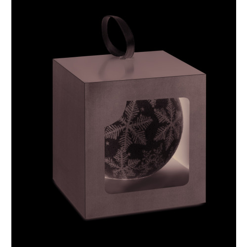 Bombka w prezentowym pudełku Srebrny CX1426-14 (2)