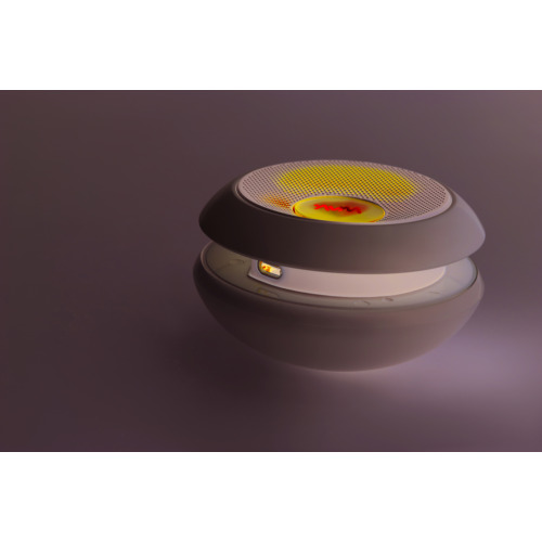 Głośnik z lampką Biały MO9432-06 (5)